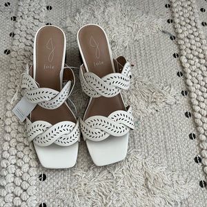 Joie Society slide sandal NWT. Size 8.5